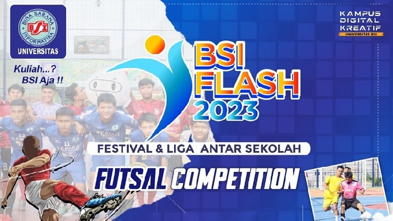 Futsal Competition BSI FLASH 2023 Digelar di Cikampek Karawang, Total Hadiah Rp17 Juta