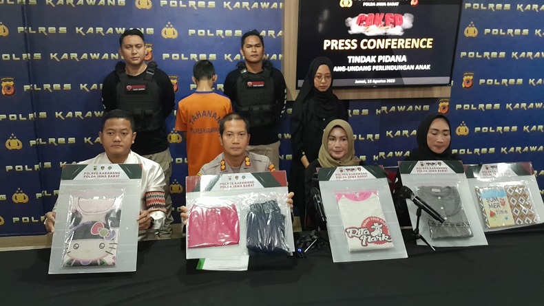 Predator Anak Kembali Beraksi di Karawang, Cabuli 5 Bocah usai Keluar dari Penjara