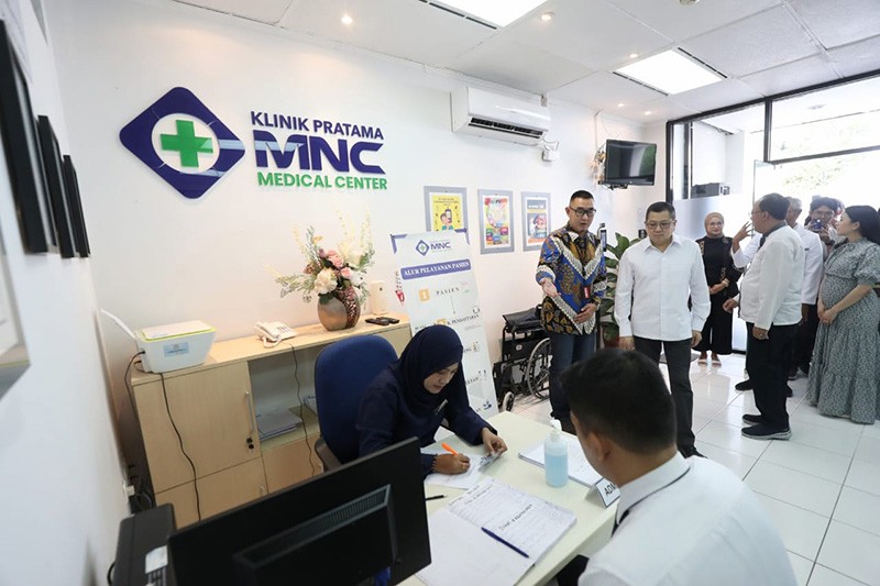 Hary Tanoesoedibjo Resmikan Klinik Pratama MNC Medical Center - Bagian 2