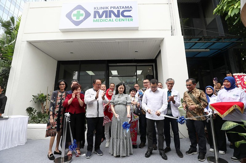Hary Tanoesoedibjo Resmikan Klinik Pratama MNC Medical Center - Bagian 4