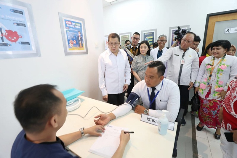Hary Tanoesoedibjo Resmikan Klinik Pratama MNC Medical Center - Bagian 1