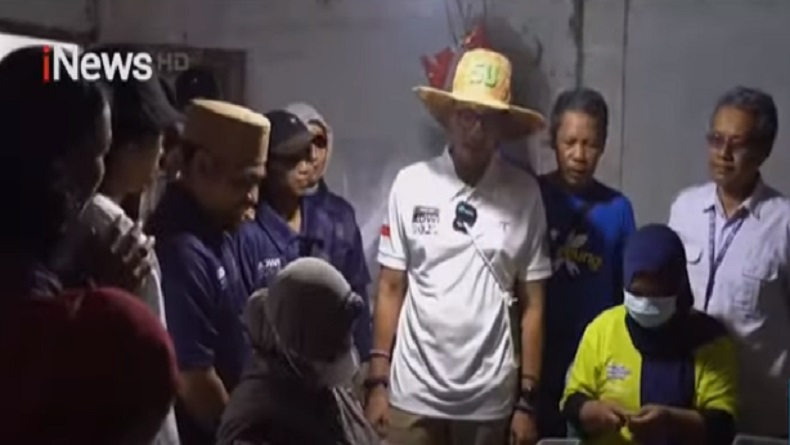 Desa Wisata Lantebung Makassar Sajikan Hal Berbeda, Sandiaga Uno Dibuat Kagum