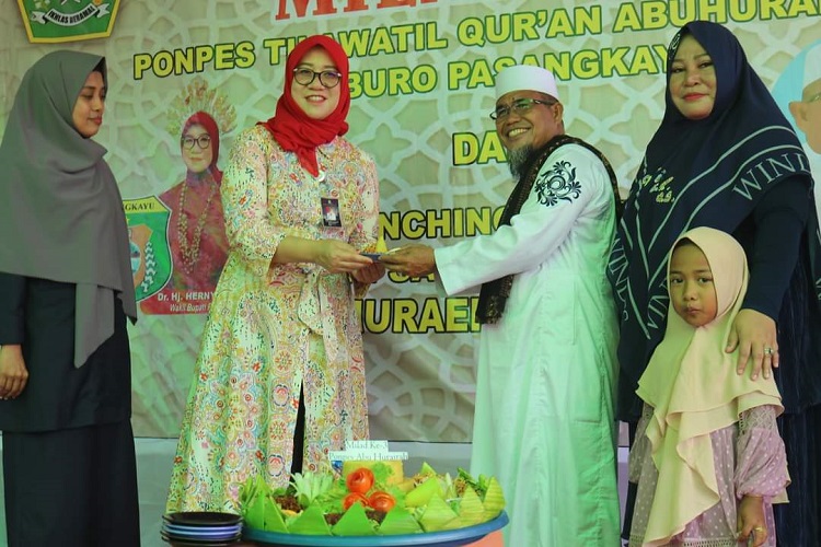 Wabup Pasangkayu Hadiri Milad ke-3 Ponpes Tilawatil Quran