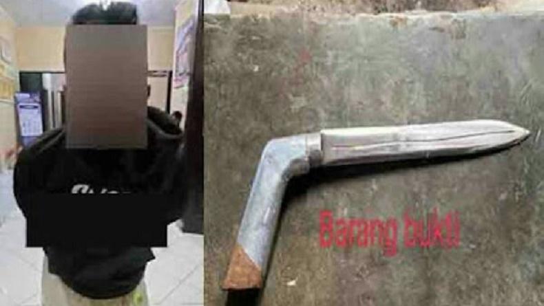 Buron Sebulan, Pelaku Penikaman Warga di Bitung Ditangkap Polisi