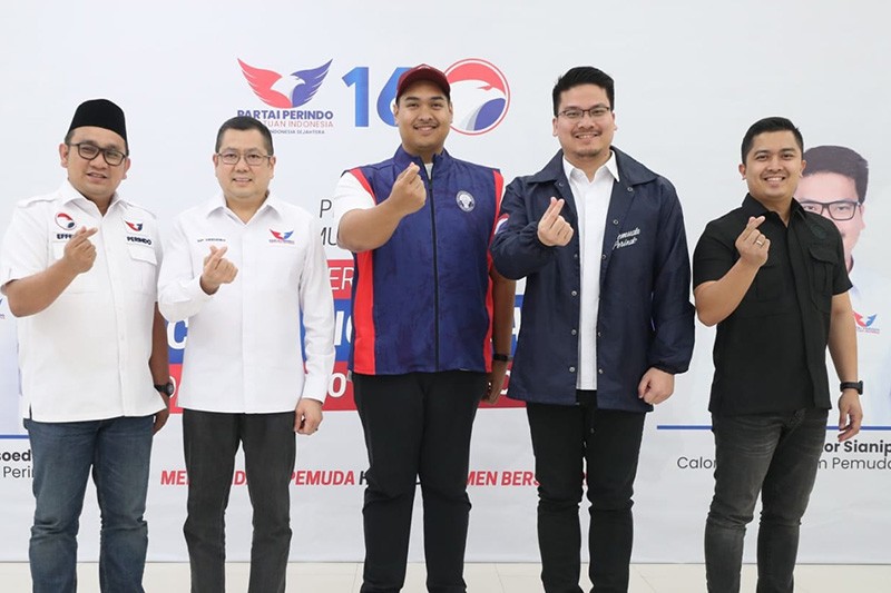 Dilantik Jadi Ketum Pemuda Perindo, Michael Sianipar: Sudah Saatnya Pemuda Bergerak - Bagian 4