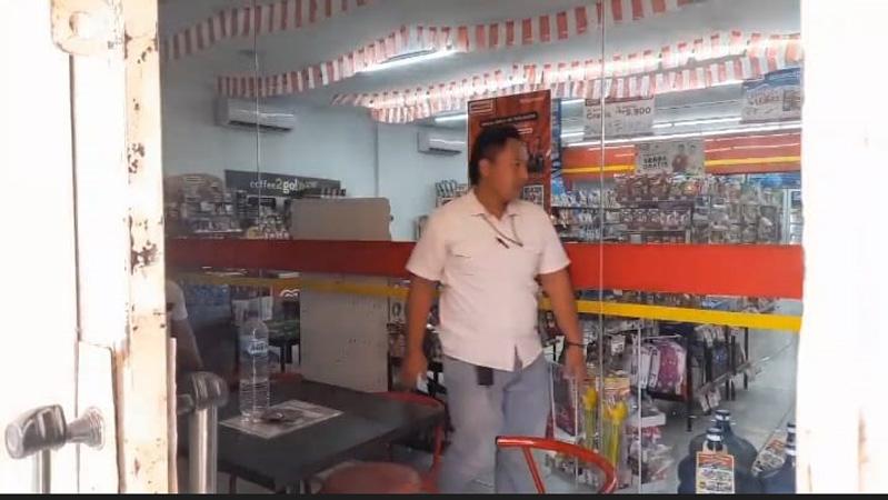 Nekat, Komplotan Pencuri Bobol Minimarket Dekat Kantor Polisi di Blora