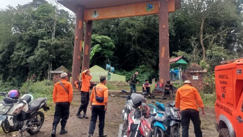 Pendaki Gunung Kerinci Cedera Kaki, SAR Gabungan Bergerak untuk Proses Evakuasi