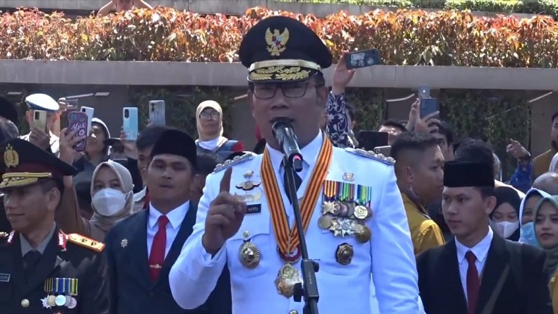 Ridwan Kamil Kenang Jadi Paskibra Jabar 35 Tahun Silam, Jiwa Nasionalime Tumbuh
