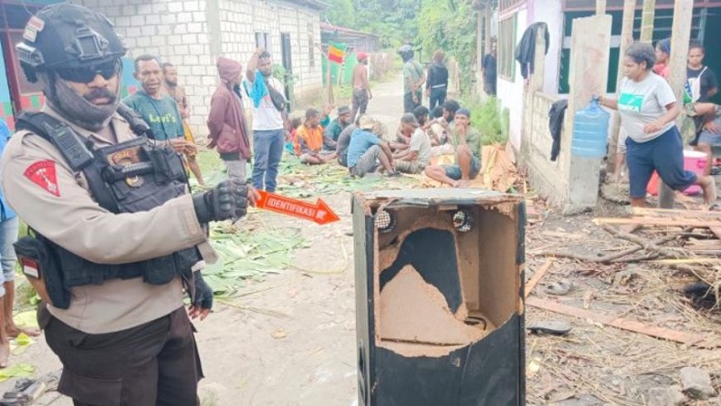 2 Kubu Simpatisan KNPB Saling Serang di Sentani, 2 Orang Terluka Ditusuk