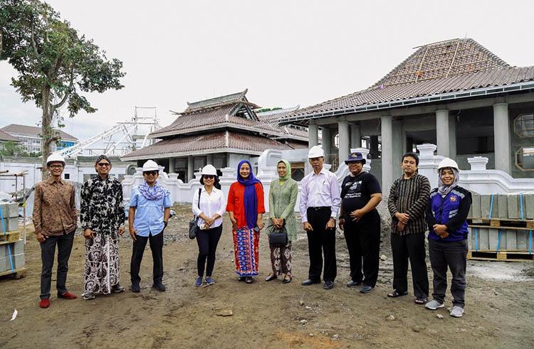 UGM Bangun Rumah Ibadah 5 Agama dalam Satu Kawasan