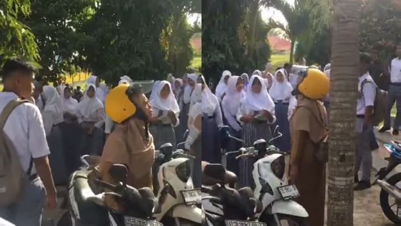 Viral Guru SMAN 15 Maluku Tengah Di-bully Siswa dan Disoraki, Netizen: Gak Ada Akhlak