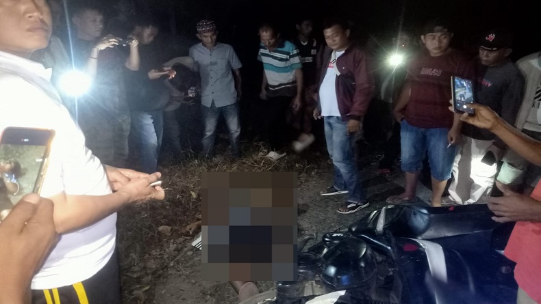 Begal Sadis di Way Kanan, Tembak Korban hingga Tewas di Jalanan