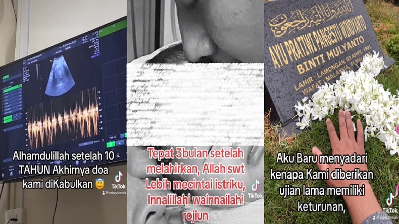 Kisah Pilu Pasutri Dikaruniai Anak usai 10 Tahun Menikah, Istri Wafat 3 Bulan Pascamelahirkan