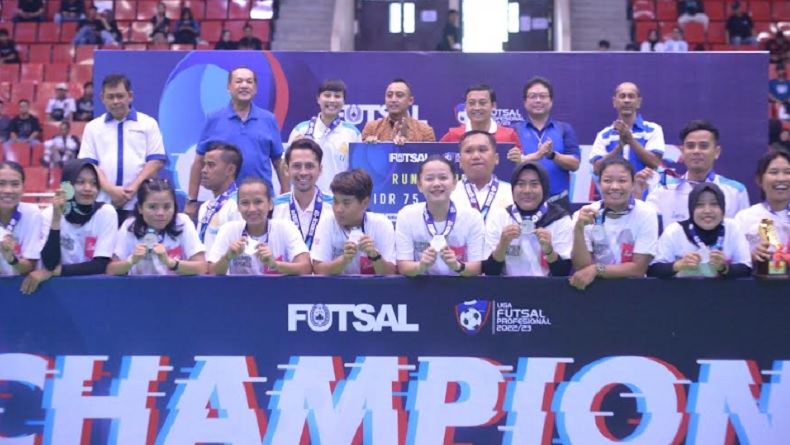 Perang Bintang Futsal Indonesia di Semarang, Syafril Nasution: Cari Bibit Unggul Pemain Timnas