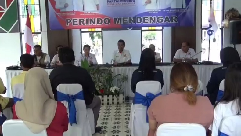 Program Perindo Mendengar Serap Aspirasi Generasi Muda Bali