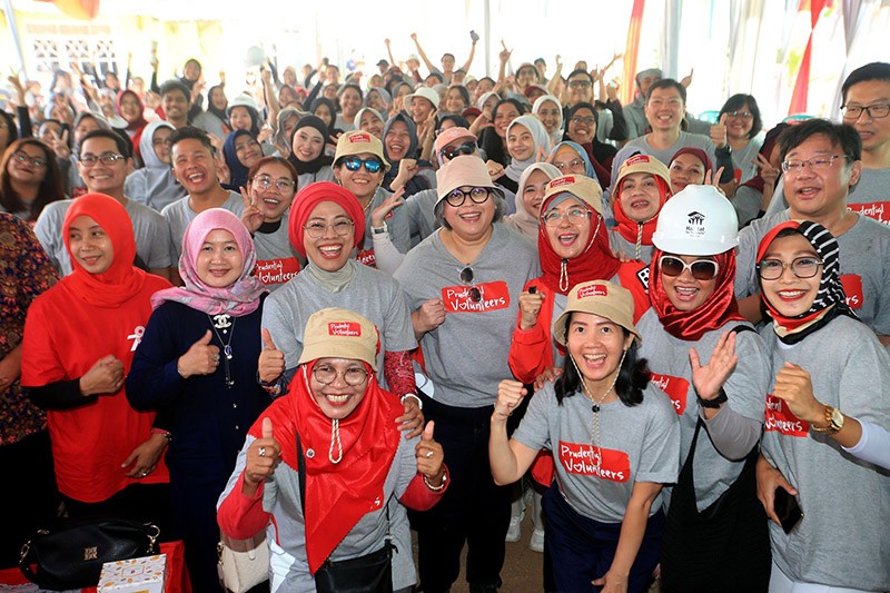 Peresmian Program Desa Maju Prudential Indonesia - Bagian 3