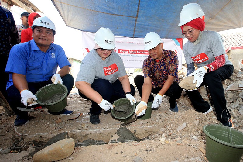 Peresmian Program Desa Maju Prudential Indonesia - Bagian 2