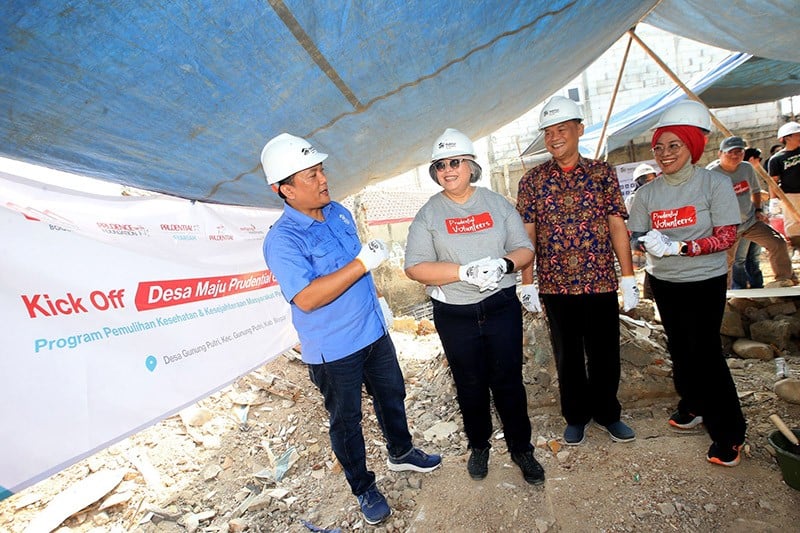 Peresmian Program Desa Maju Prudential Indonesia - Bagian 1