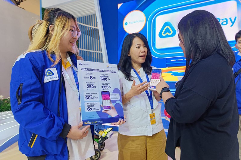AstraPay Dukung Transaksi Digital di GIIAS 2023 - Bagian 3