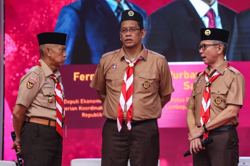 Hari Indonesia Menabung, OJK bersama Kwarnas Gelar Kreasi Bangkit - Bagian 2