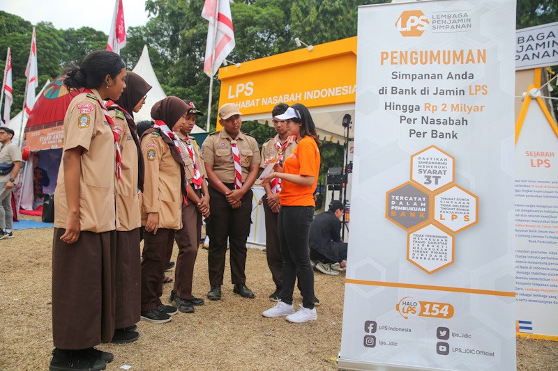 LPS Undang 25.000 Anggota Pramuka Ikuti Peringatan Hari Indonesia Menabung - Bagian 2
