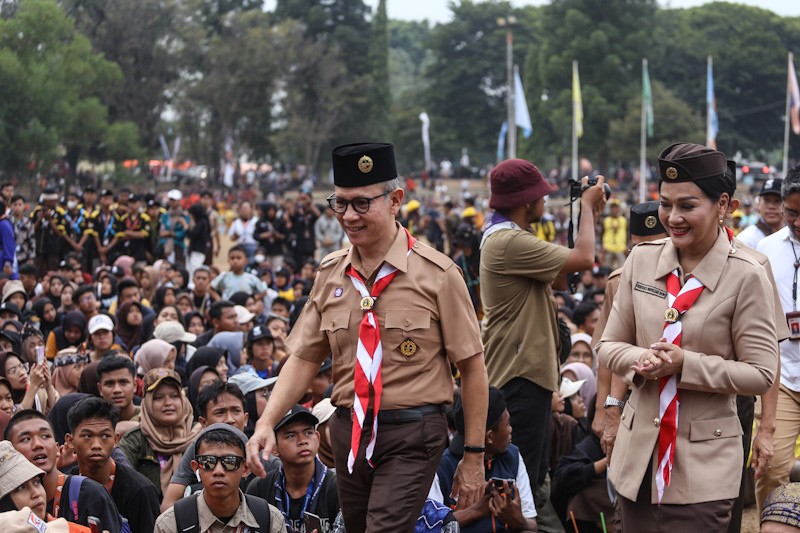 Hari Indonesia Menabung, OJK bersama Kwarnas Gelar Kreasi Bangkit - Bagian 1