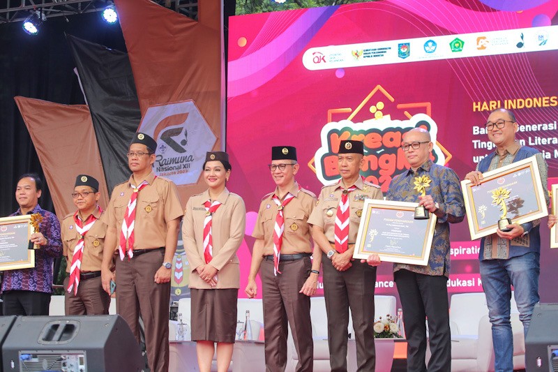 LPS Undang 25.000 Anggota Pramuka Ikuti Peringatan Hari Indonesia Menabung - Bagian 5
