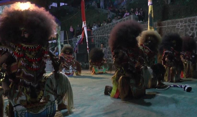 Lestarikan Kesenian Tradisional, Partai Perindo Gelar Pentas Kuda Lumping di Kendal