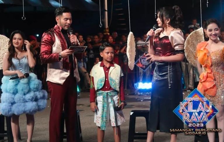 Deretan Bintang Ibu Kota Sukses Goyang Sidoarjo di Road to Kilau Raya MNCTV