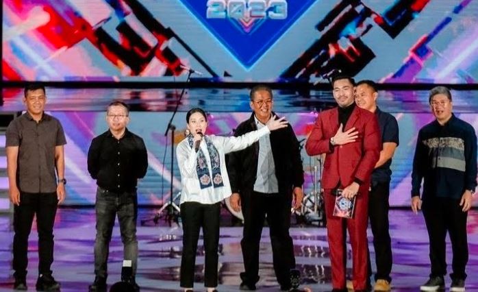 Dibuka Wamenparekraf Angela Tanoesoedibjo, Konser Road to Kilau Raya Sidoarjo Meriah