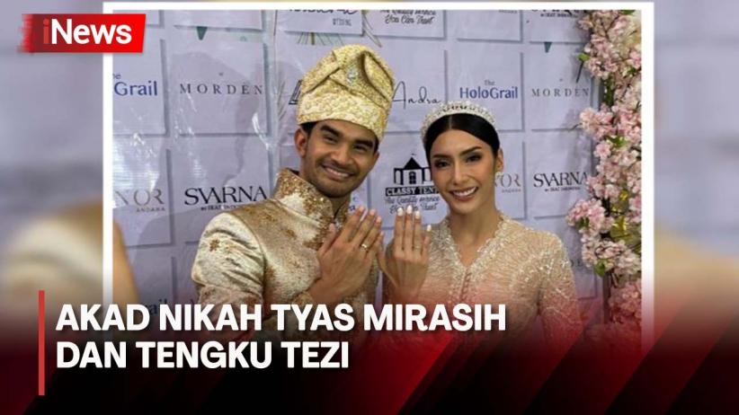 Profil Dan Biodata Tengku Tezi Pria Yang Nikahi Tyas Mirasih Usai Tahun Berpacaran