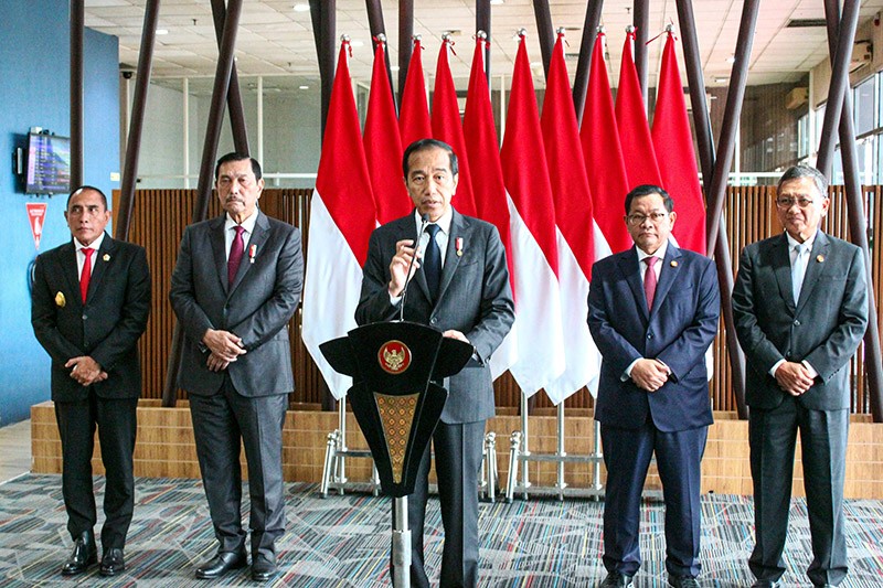 Presiden Jokowi Berangkat ke Negara-Negara Afrika - Bagian 2