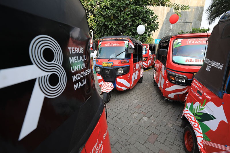 Bajaj Gas Bumi Spesial Kemerdekaan, PGN Ajak Masyarakat Jaga Kualitas Udara Lebih Baik - Bagian 4