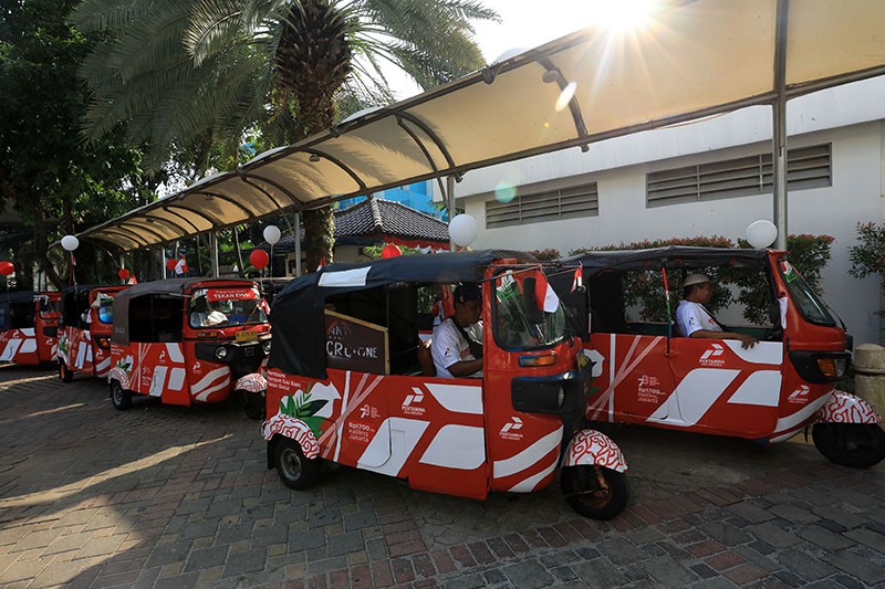 Bajaj Gas Bumi Spesial Kemerdekaan, PGN Ajak Masyarakat Jaga Kualitas Udara Lebih Baik - Bagian 3