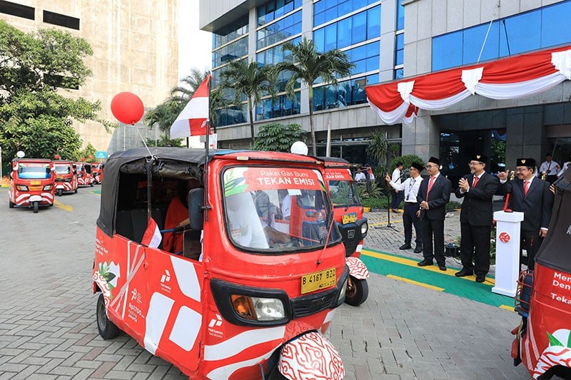 Bajaj Gas Bumi Spesial Kemerdekaan, PGN Ajak Masyarakat Jaga Kualitas Udara Lebih Baik - Bagian 2
