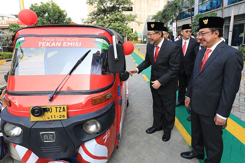 Bajaj Gas Bumi Spesial Kemerdekaan, PGN Ajak Masyarakat Jaga Kualitas Udara Lebih Baik - Bagian 1