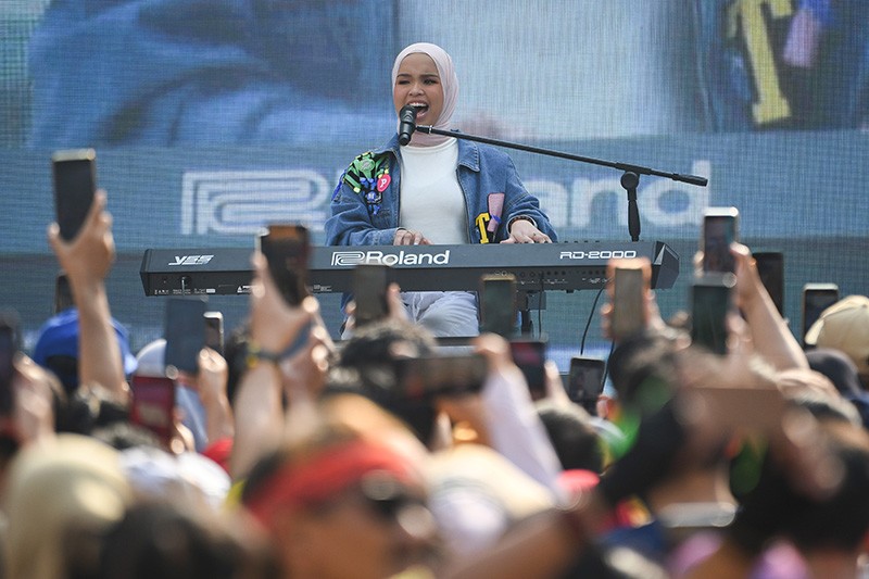 Kolaborasi BSI dan Putri Ariani Ajak Masyarakat Mengenal Keuangan Syariah - Bagian 3