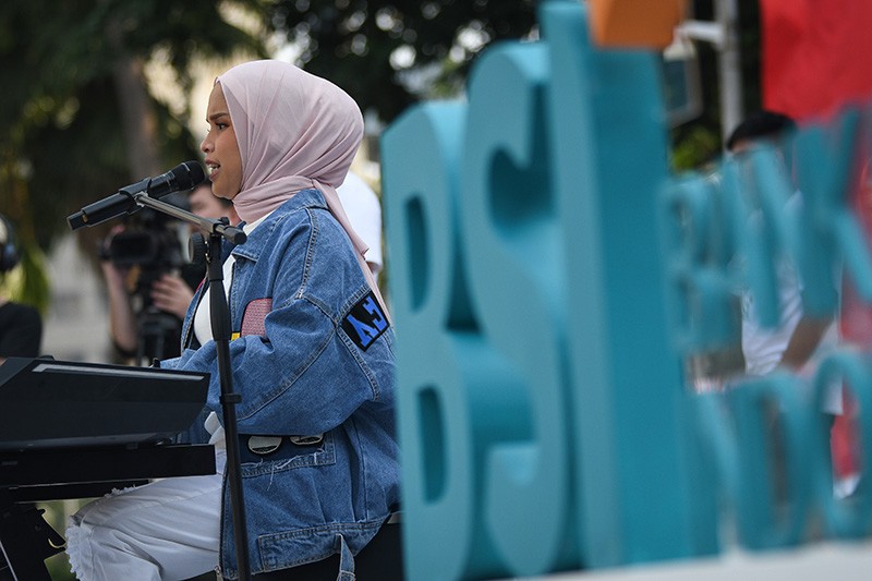 Kolaborasi BSI dan Putri Ariani Ajak Masyarakat Mengenal Keuangan Syariah - Bagian 2