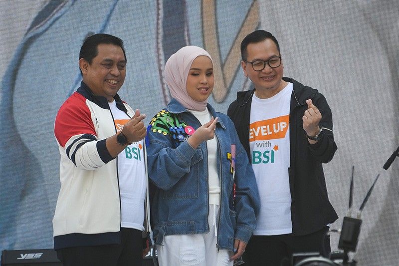 Kolaborasi BSI dan Putri Ariani Ajak Masyarakat Mengenal Keuangan Syariah - Bagian 1