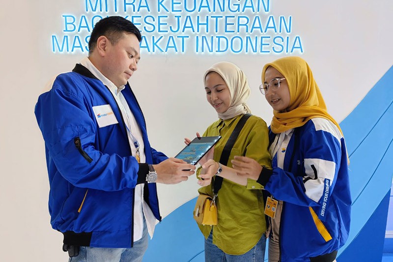 Bagi-Bagi Tumbler Corkcicle Selama GIIAS 2023 - Bagian 1