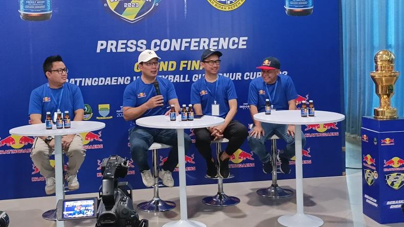 Kratingdaeng Volleyball Gubenur Jabar Cup 2023, Sasar Atlet Usia Muda