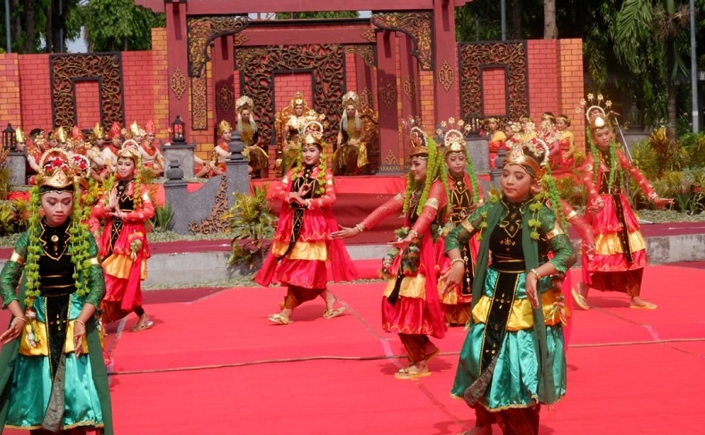 Tari Muang Sangkal, Kesenian Asli Sumenep untuk Tangkal Bahaya