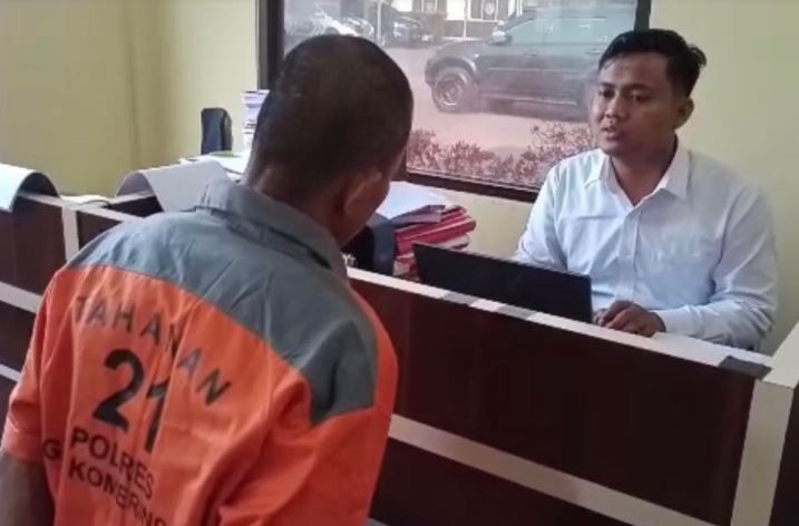 Emosi Ditagih Utang Rp140.000, Pria di OKI Tega Bunuh Korban Pakai Pisau