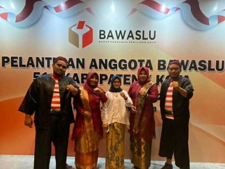 Wajah Baru Komisioner Bawaslu Jember, Sanda Jadi Ketuanya