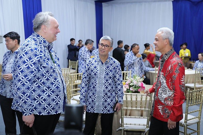Dinner dengan Menteri Ekonomi se-Asia Tenggara, Ganjar Jajaki Kerja Sama Jateng dengan Negara ASEAN - Bagian 2