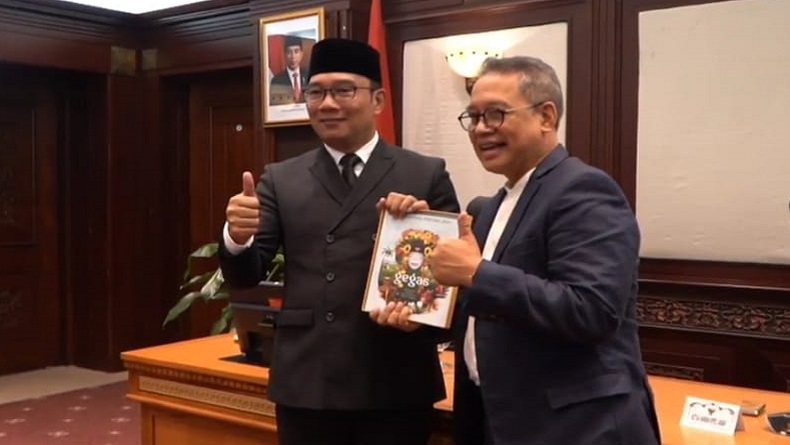 KPED Pulihkan Ekonomi Jabar Pascapandemi, Ridwan Kamil Haturkan Terima Kasih