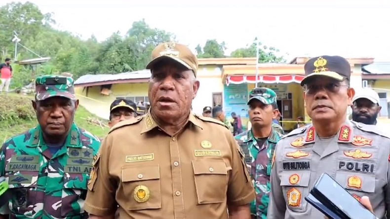 Gubernur Papua Barat Kutuk Serangan OTK di Fakfak, Minta TNI Polri Tangkap Pelaku