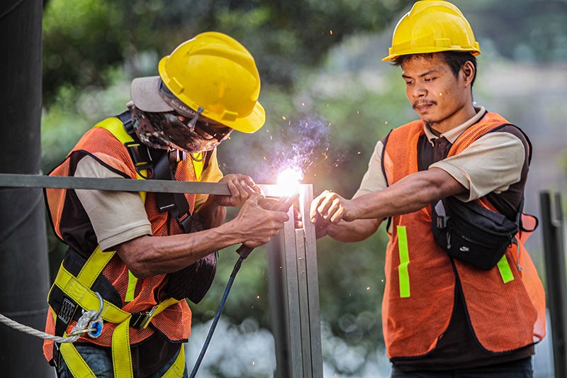 Progres Revitalisasi Halte Transjakarta Karet, Target Beroperasi 29 Agustus 2023 - Bagian 4