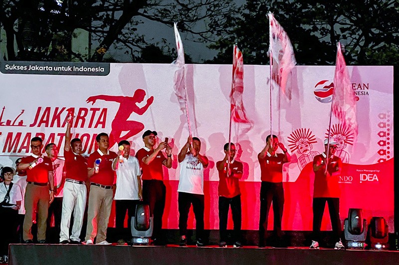 Promosikan Kota Jakarta, Bank DKI Ambil Peran pada Gelaran Jakarta Half Marathon 2023 - Bagian 1