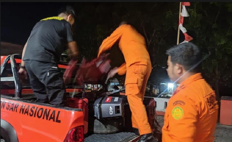 Kapal Mati Mesin di Perairan Pinrang, 4 Pemancing Terombang-ambing di Laut